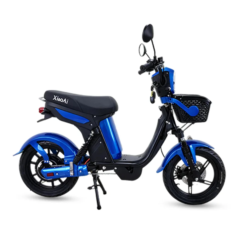 Adult Version Electric Bicycle 1200W 45km/h Electric Motorcycle image 6
