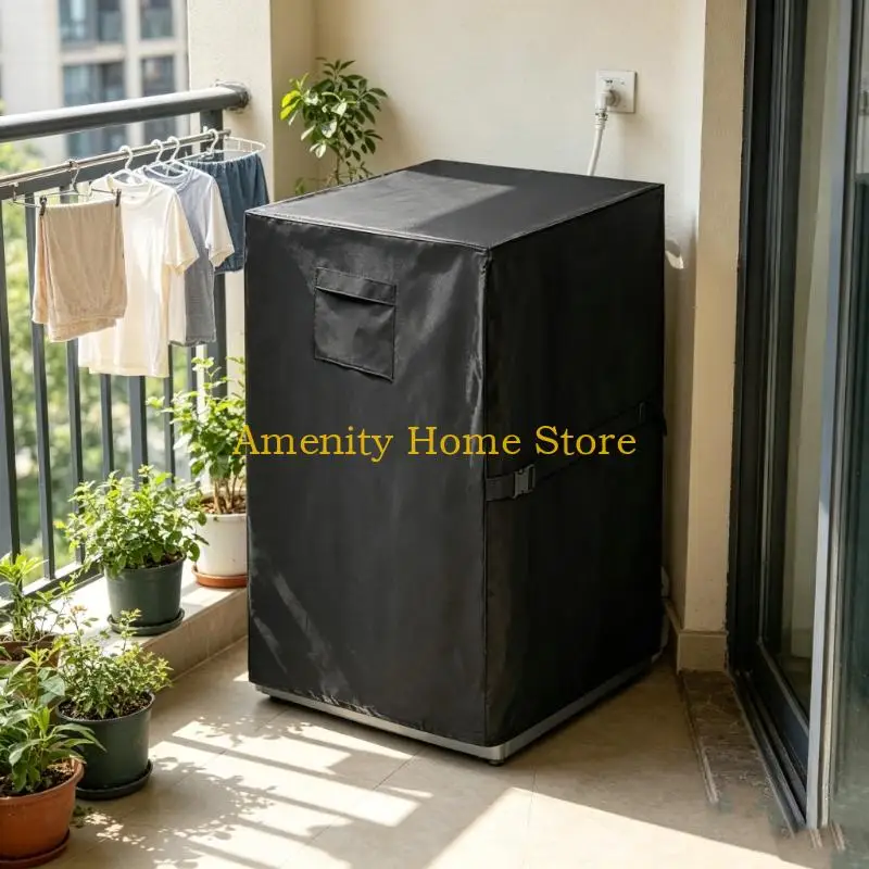 F26C Large Square Pit Top Reinforced Polyester Fabric Wind Blocking