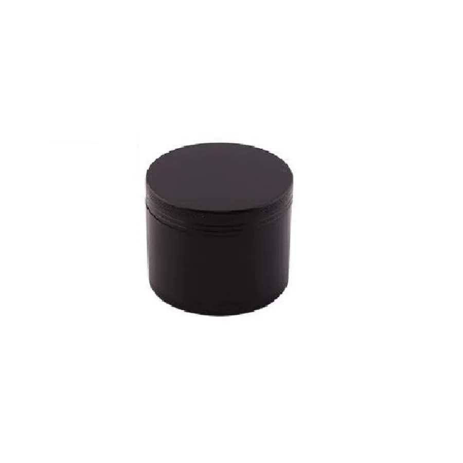 

50mm Hand Seasoning Spice Cracker Crusher Grinder Black for Kitchen Use Stainless Steel Black