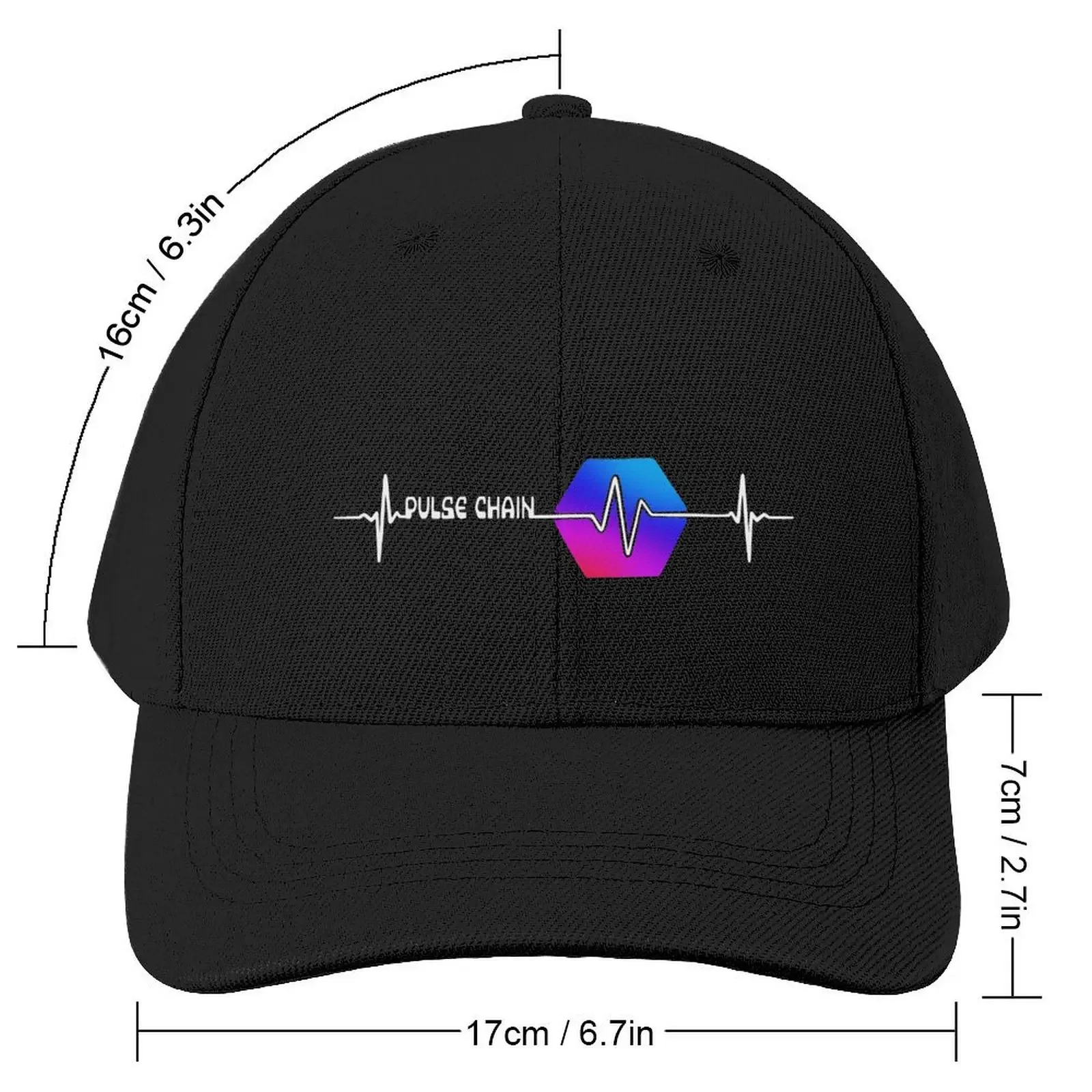 PulseChain Crypto, Proud HexicanCap Baseball Cap Hat Baseball Cap Custom Cap Hat Luxury Brand Women Men's