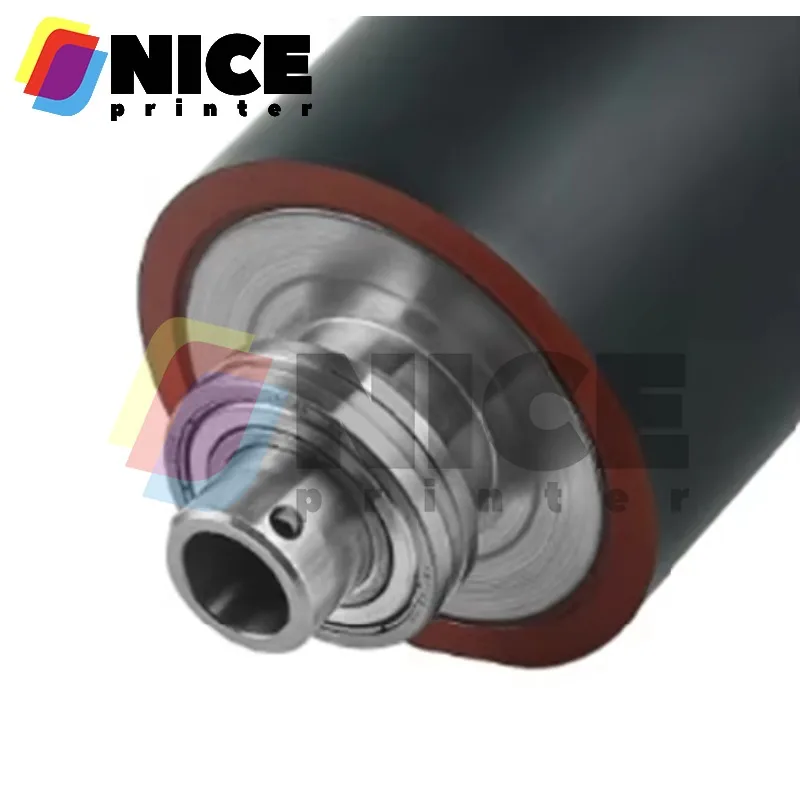 1000000 life Fuser Lower Sleeved Roller W/Bearing support for Konica Minolta Bizhub 951 1052 1250 1051 1200 1200P 1250P copier p