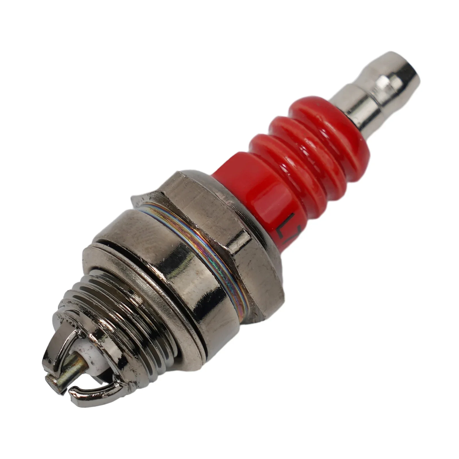 Three-Sided Pole Plug L7T 2-Stroke Electrode Gasoline Chainsaw For Engine 2500 3800 4500 MS170/MS180 Lawn Mowers Accessories