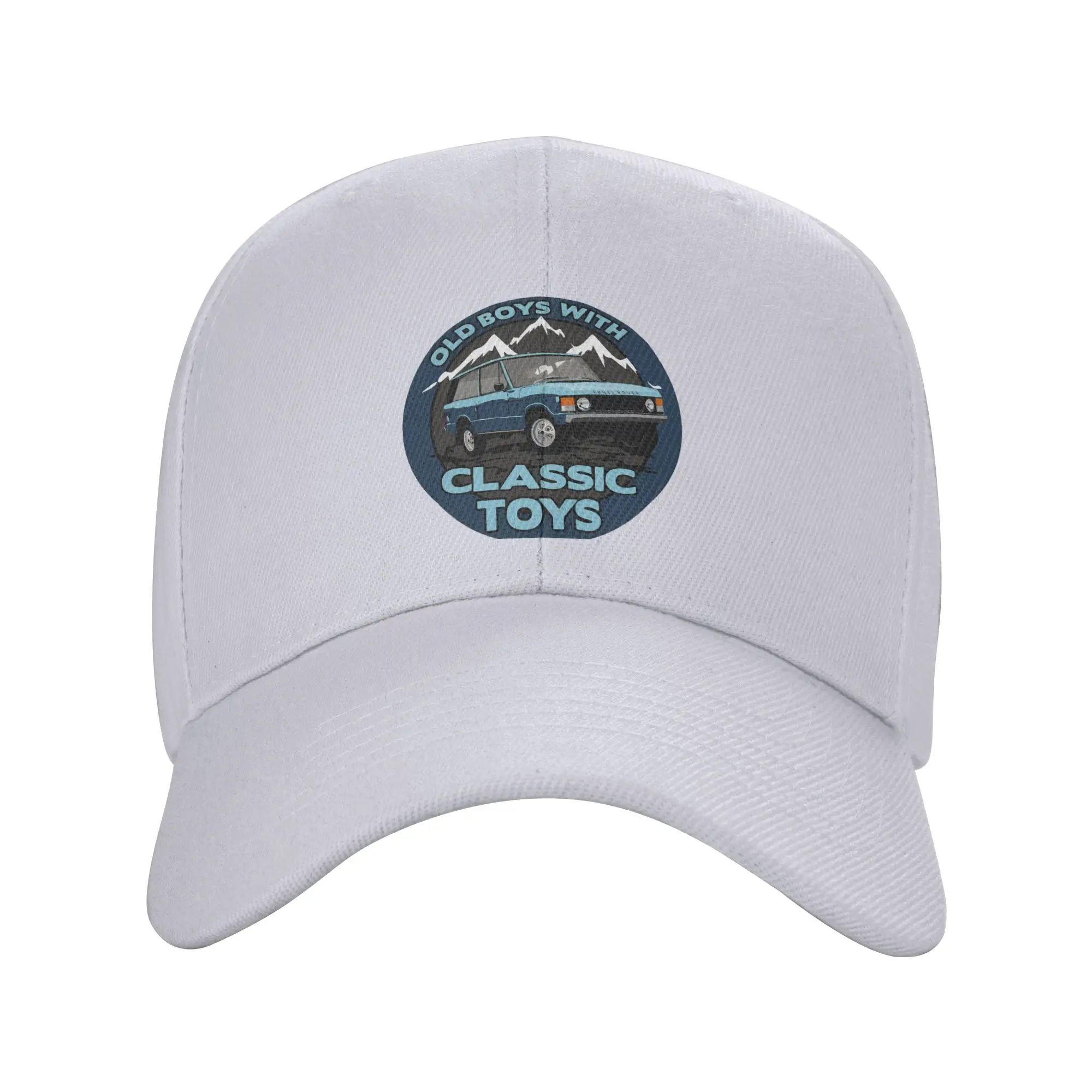Fashion Classic Range Rover Curved Brim Baseball Cap Prevents Head Tightness Cap Female