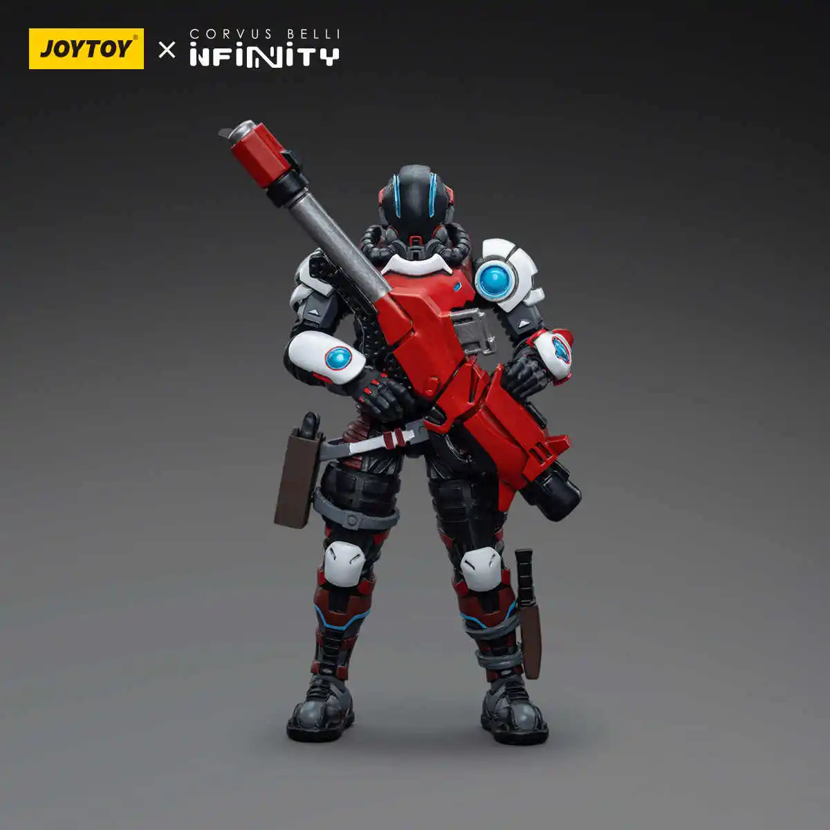 

Фигурка JOYTOY 1/18 Infinity Nomads Wildcats, многофункциональная тактическая модель, аниме-игрушка для мальчиков, подарки, оригинальная упаковка