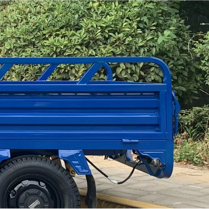 Best Factory Supp Enclosed C 3 Wheel Ev In China Freight Tricycle