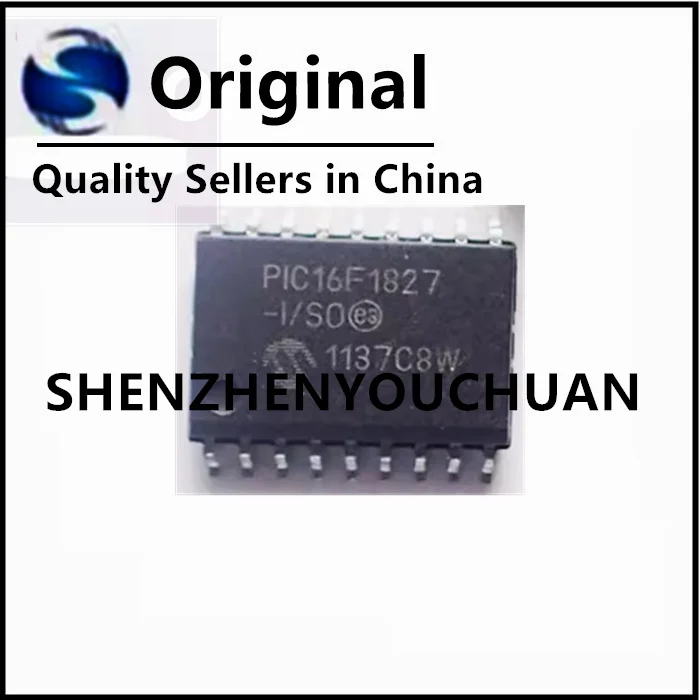 

(1-100piece)PIC16F1827-I/SO PIC16F1827 SOP-18 IC Chipset New Original