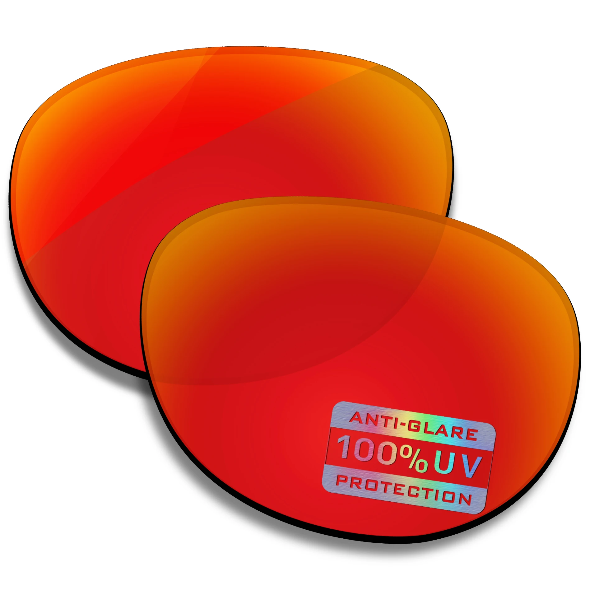 MYCOURAG Lentes de repuesto para gafas de sol RayBan RB4198 55 mm RB4198-55 Protección UV400 Opciones multicolores