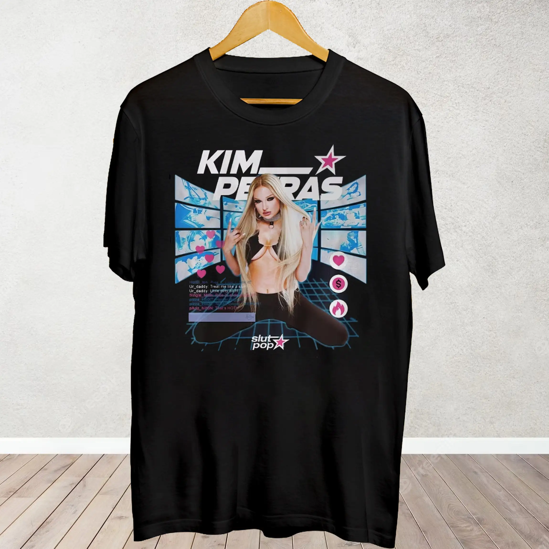 Kim Petras Fan Gift Shirt Kim Petras Graphic Shirt Kim