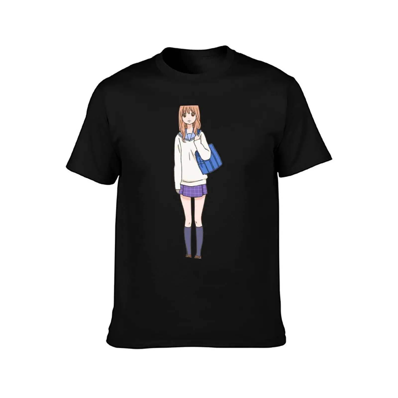 Rinko Yamato (Ore Monogatari!!) T-Shirt Heavy Duty Casual Work Tee T-Shirt