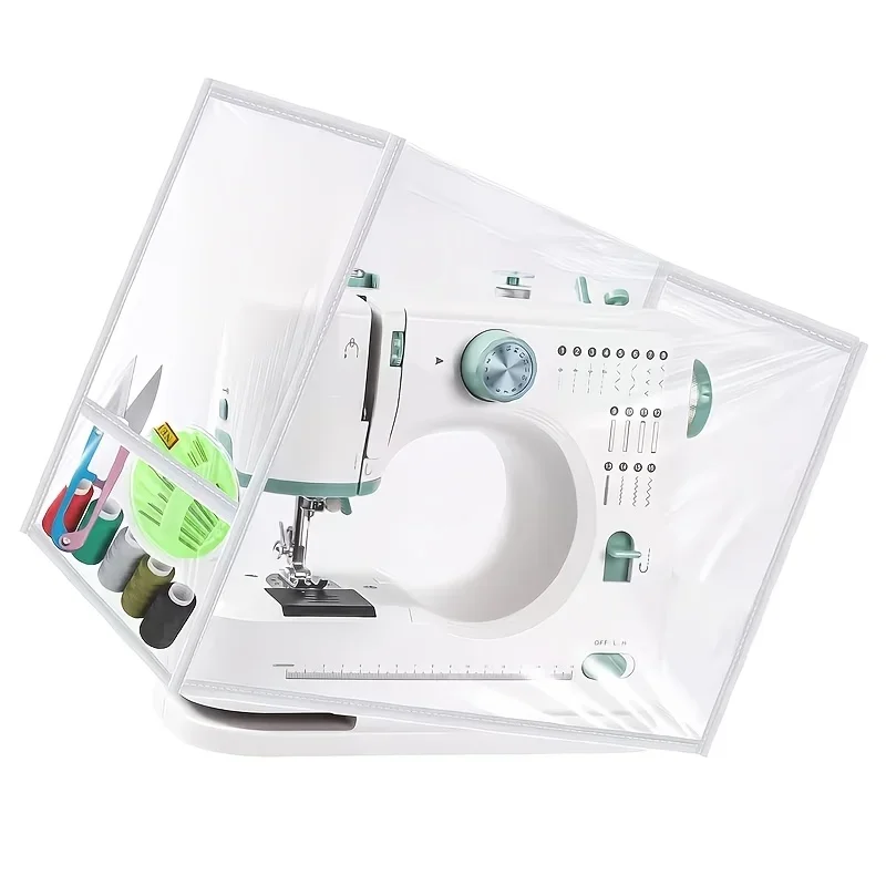 Sewing Machine Cover with Storage Pockets Dust Cover for Sewing Machine Sewing Machine Dust Cover Sewing Machine Cover