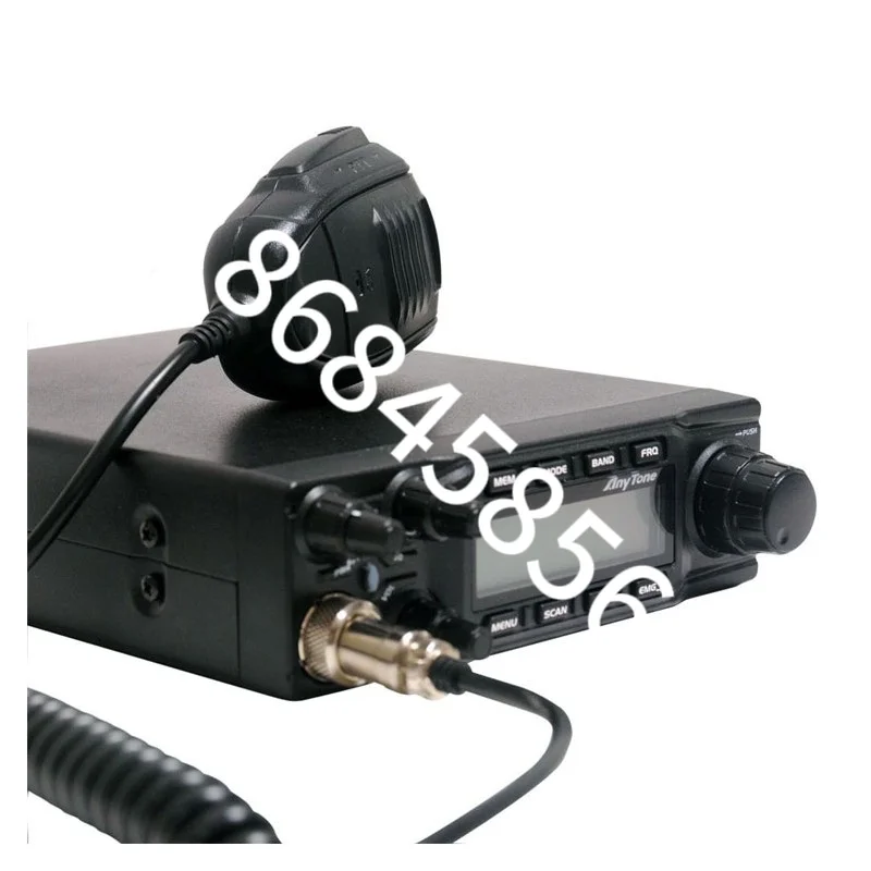 

CB Radio ANYTONE AT-6666 28.000 - 29.699 Mhz 40 Channel Mobile Transceiver AT6666 AM/FM/SSB LSB 10 Meter Radio