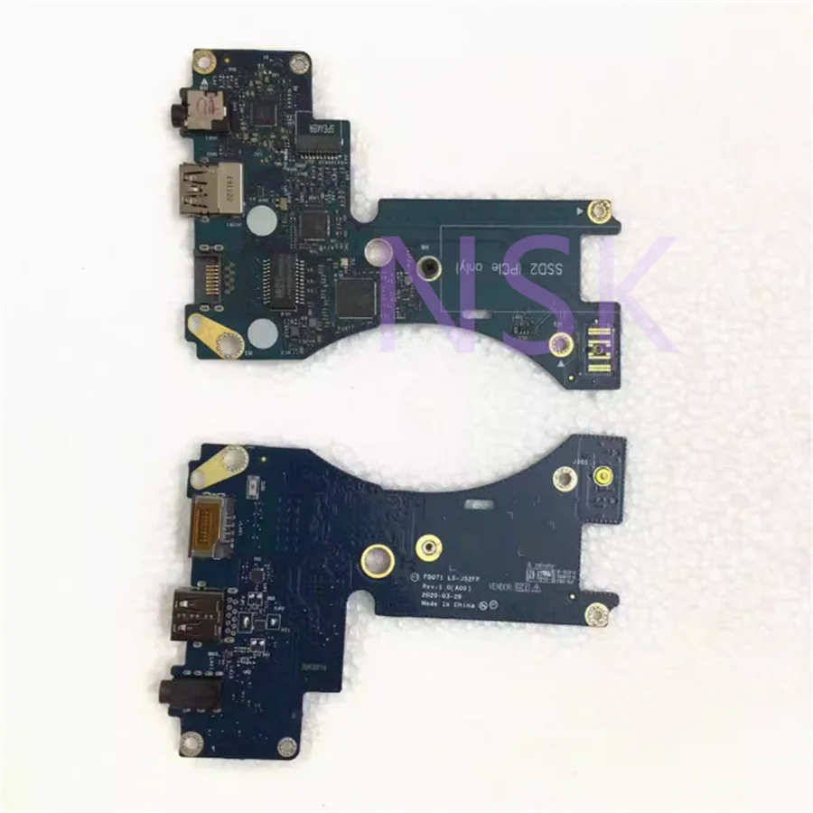 

Original LS-J52FP 0KJJCW FOR DELL Alienware M17 R3 USB Audio Network Card Small Board 100% Test Ok