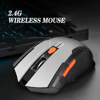 2.4GHz Wireless Mouse Adjustable DPI Mouse 6 Buttons Optical Gaming Mouse Gamer Wireless Mice with USB Receiver for Computer PC