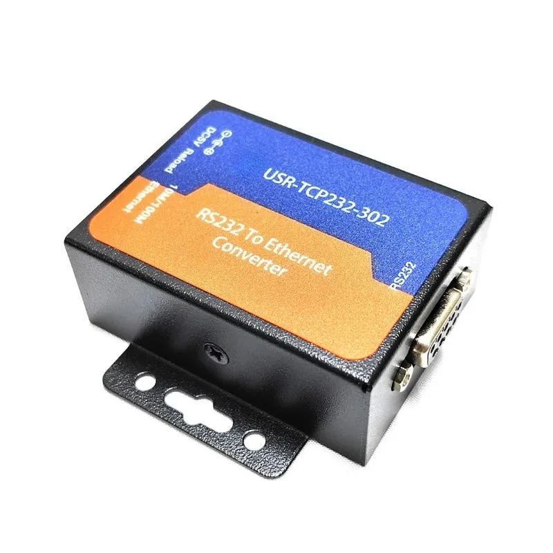 USR-TCP232-302 Embedded Serial Server RS232 to TCP/IP Ethernet Module RJ45 Modbus Gateway Support DHCP DNS