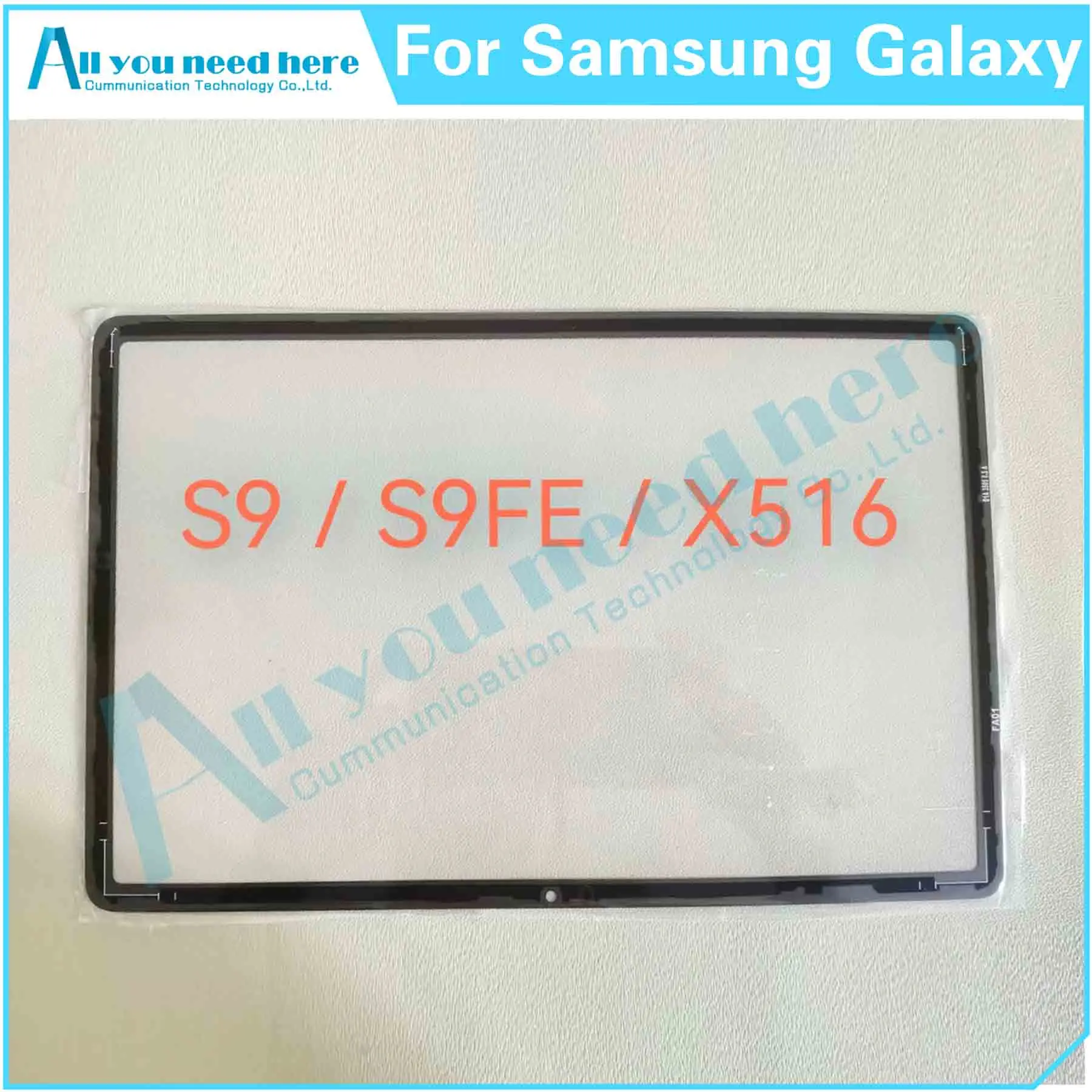 

100% Test For Samsung Galaxy Tab S9 FE S9FE SM-X510 SM-X516B X510 X516 X516B Screen Glass Repair Parts Replacement