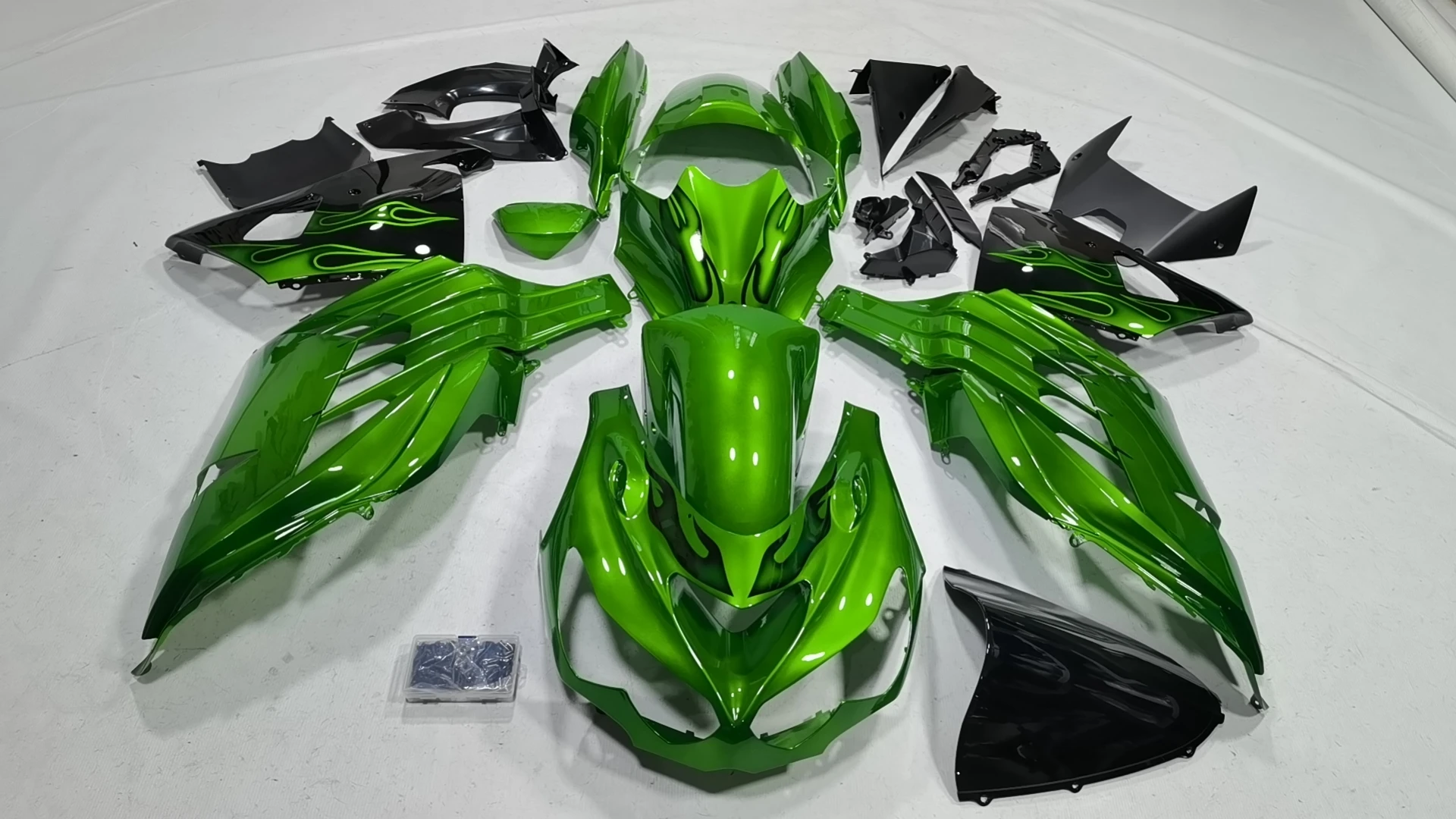 Motorcycle Fairing Kit for Kawasaki 12 13 14 15 16 17 18 19 ZX 14R 2012-2019 ZX14R ABS Road Racing Body Repair Aftermarket Parts