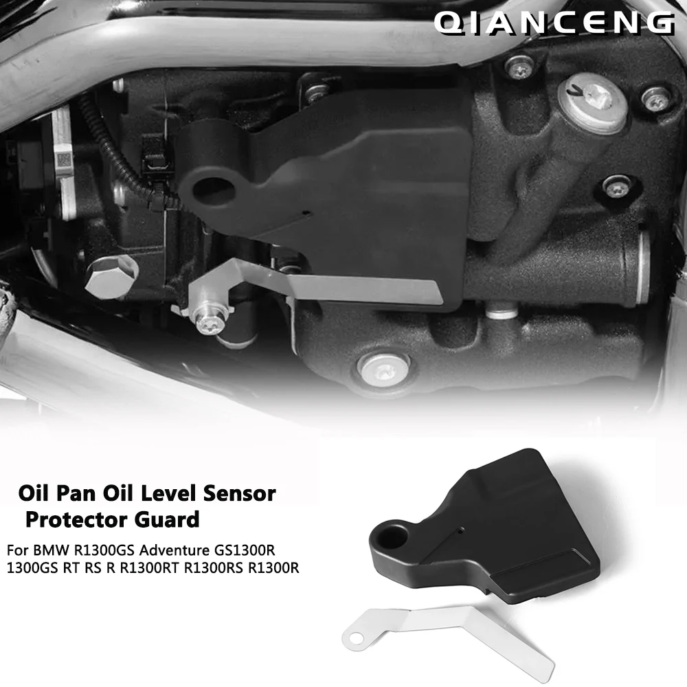 

For BMW R1300GS Adventure GS R1300GS RT RS R R1300RT R1300RS R1300R Lower Engine Oil Pan Oil Level Sensor Protector Guard