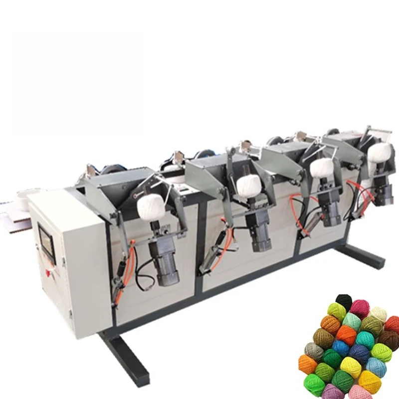 Nylon ball machine, ball winding ball forming machine numerical control meter heavy-duty cotton yarn wire rope winding machine