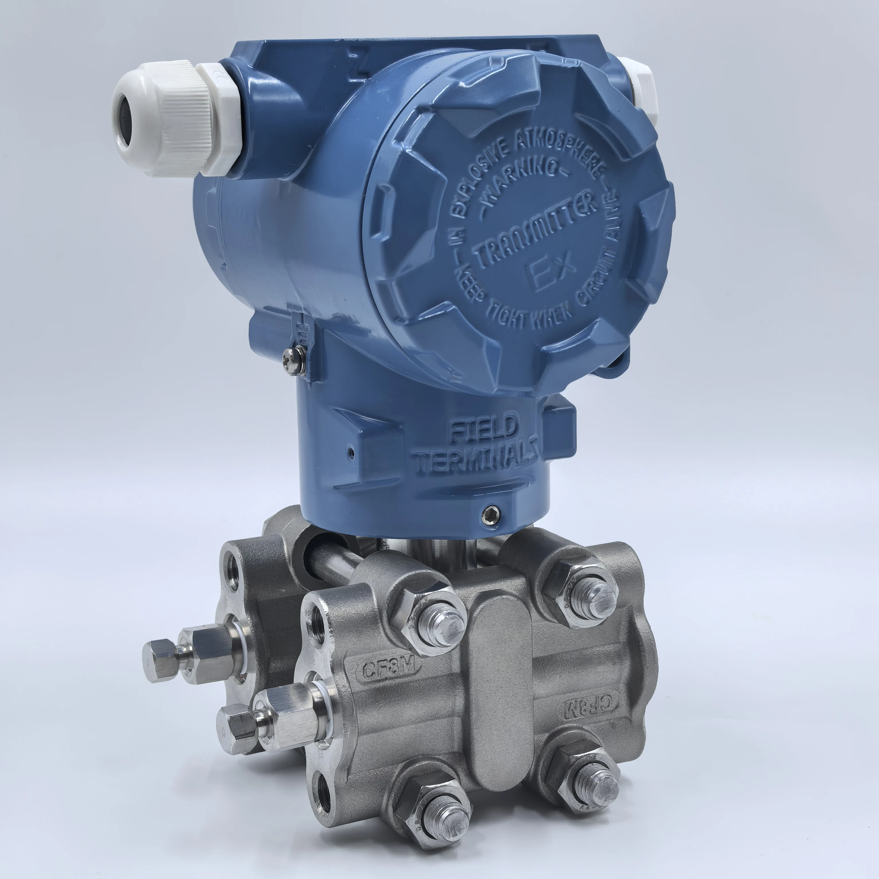 بيع المصنع مباشرة أجهزة إرسال الضغط التفاضلي 0 ~ 100Pa - 14MPa جهاز إرسال الضغط للبيع