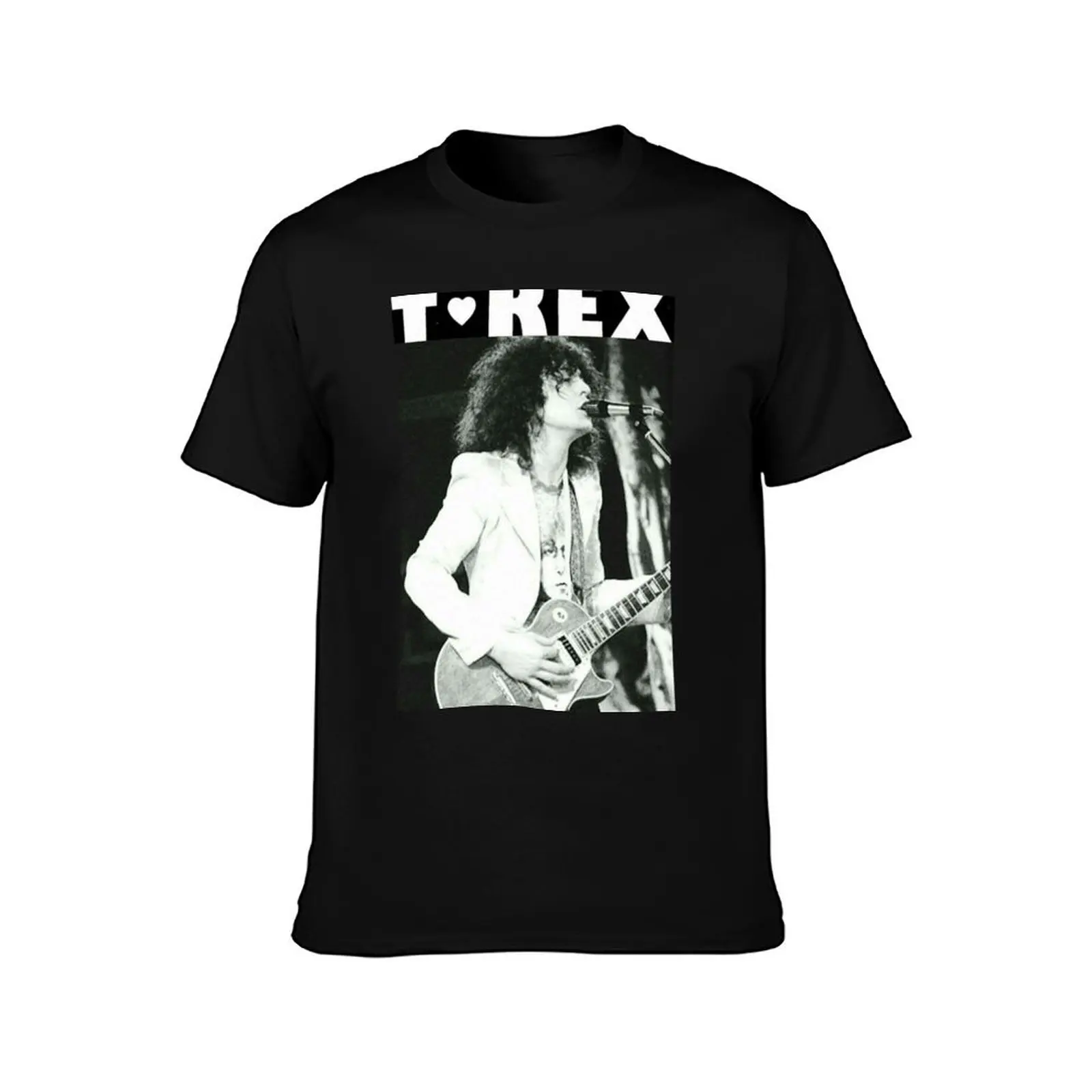 T Rex - Marc Bolan T-Shirt Work Comfort T-Shirt for Men