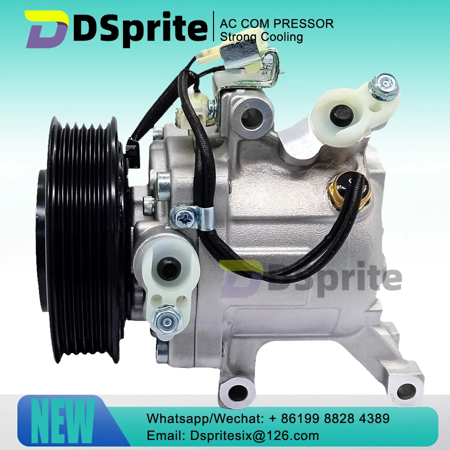 For Toyota Rush Daihatsu Terios SV07C AC Compressor 4471602270 4472605820 4471906121 447260-0667  447190-6121 44726006674PK 6PK