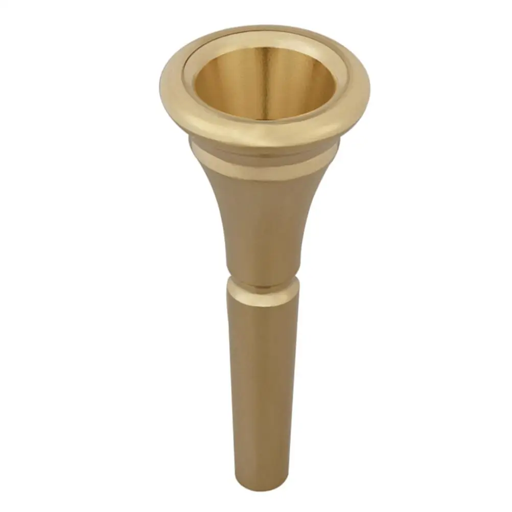 

Pure Copper Round Horn Mouth Flugelhorn Mouthpiece Trumpet Remover Part Portable