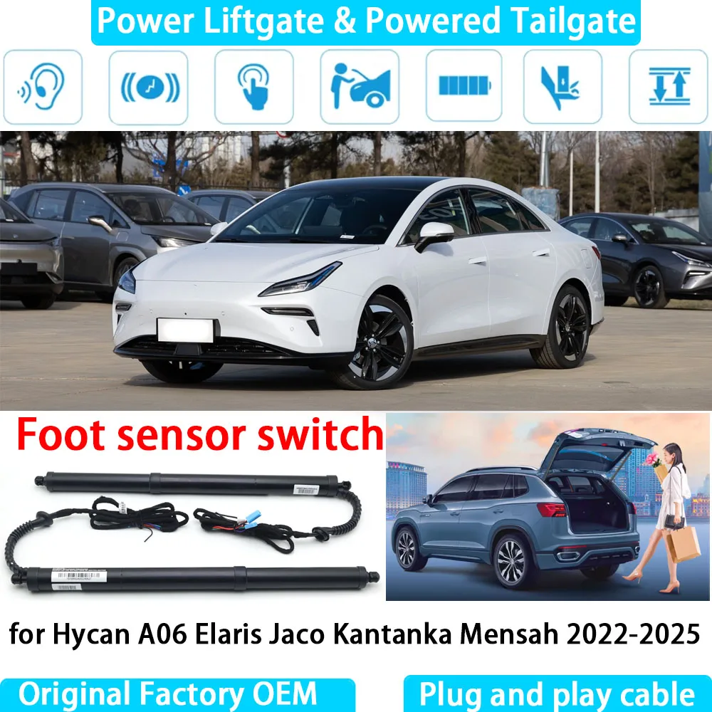 

for Hycan A06 Elaris Jaco Kantanka Mensah Automatic Electric Power Liftgate Powered Tailgate Strut Tail Gate Lift System