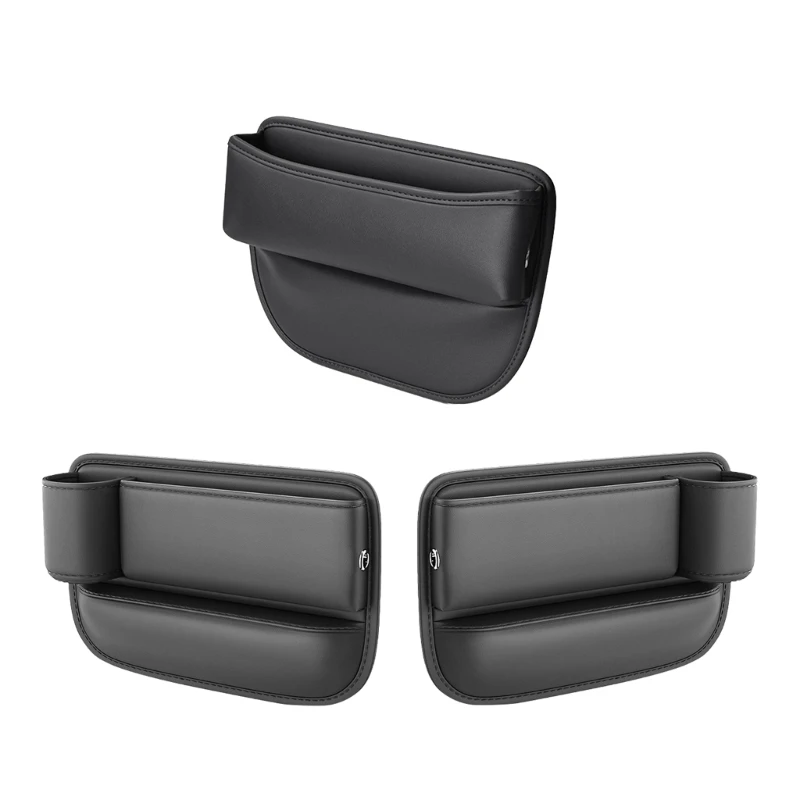 

Car Pocket Adjust Crevice Side Storage Box Help Reduce Distracted Driving Hold Phone Coin Card Holder