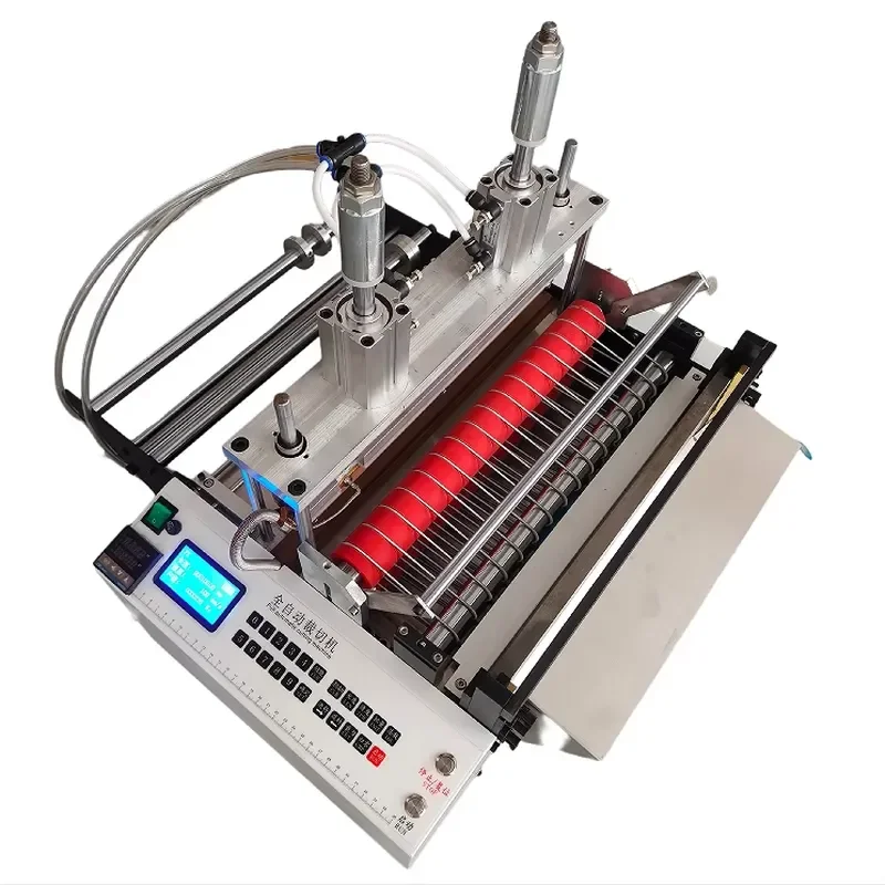 Fully Automatic Integrated Cutting Sealing Machine for PE PVC Medical Sterilization Bags Heat Pressing Bag Making Machine