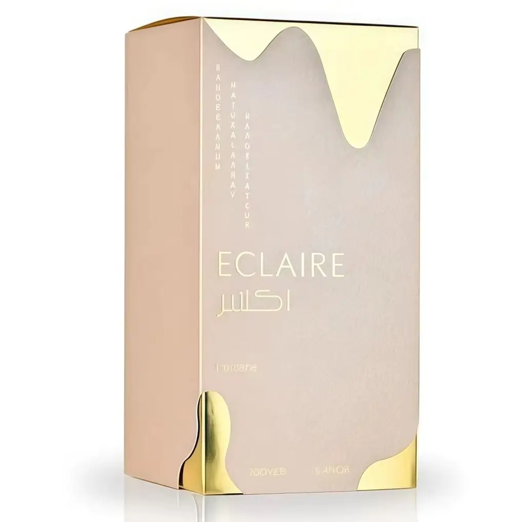 Eclaire Women's Eau De Parfum 3.4oz/100ml - عطر فانيليا كراميل حلو زهري يدوم طويلاً #3