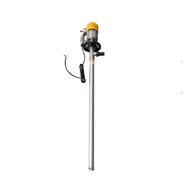 

HD Wholesale High Quality Vertical Electric Chemical Liquid Barrel Pump Liquid Transfer Drum Pump