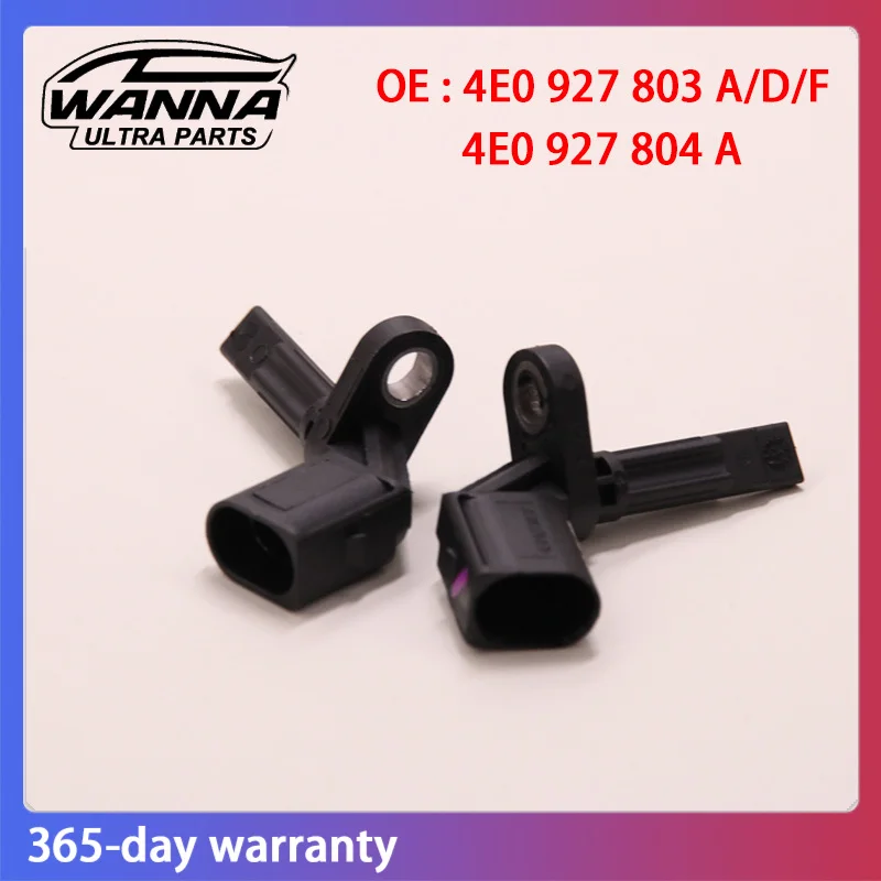 

OE 4E0927803A 4E0927804A 4E0927803D 4E0927803F ABS Wheel Speed Sensor for Audi A4 A5 A6 A7 A8 Q5 R8 Phaeton 4E0 927 803 A D F