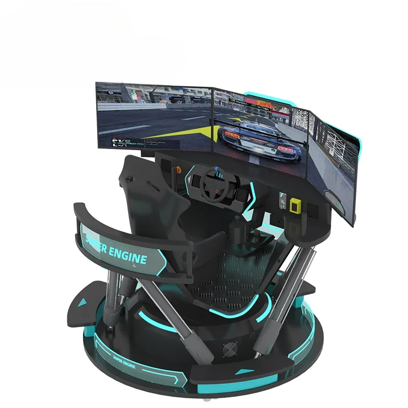 New Arrival Low Price 3D Car Driving Simulator Arcade Game Machine