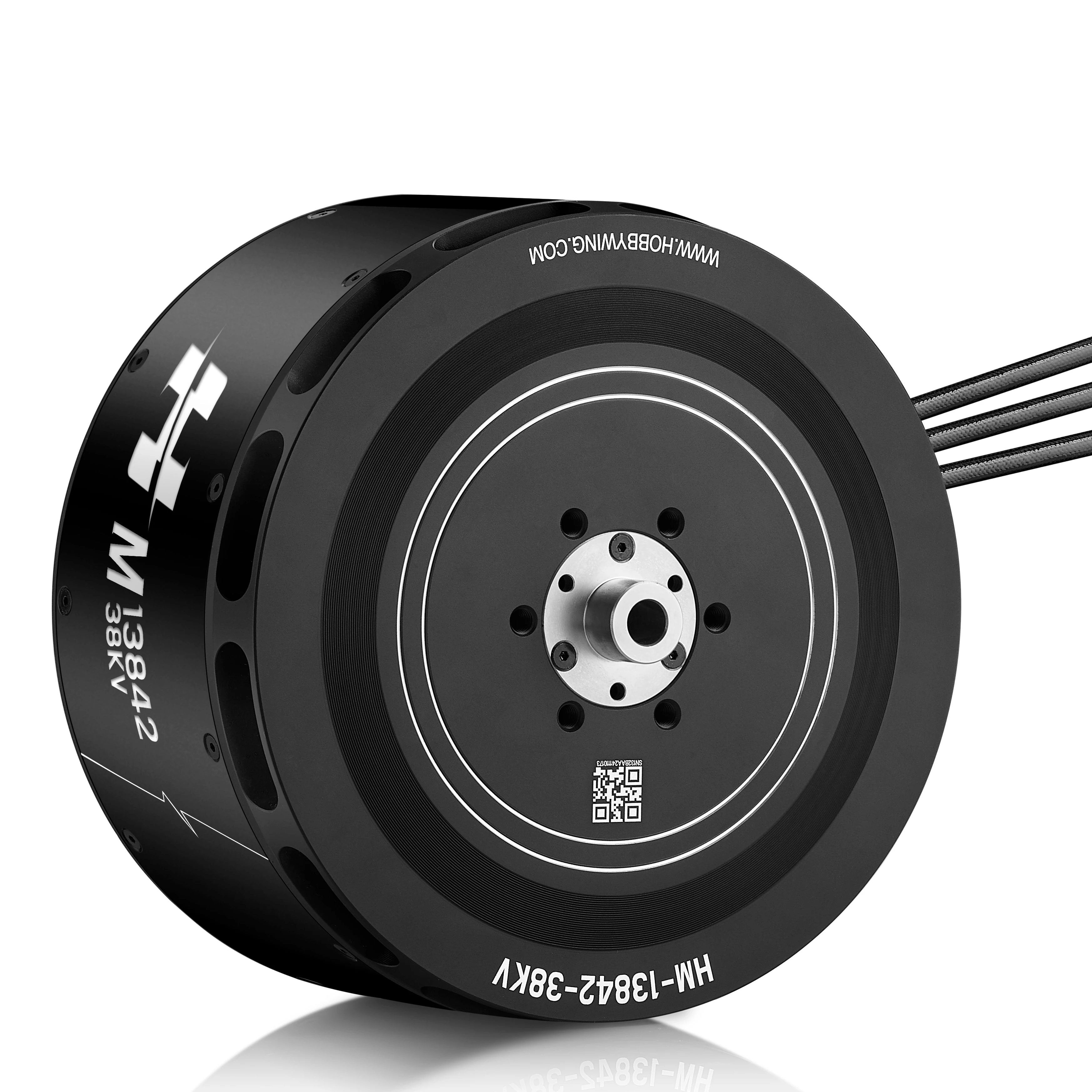 Hobbywing M13842 38KV Drone Power System 108KG Thrust Brushless Motor with 300A ESC 58x24 Propeller for Cargo Drone