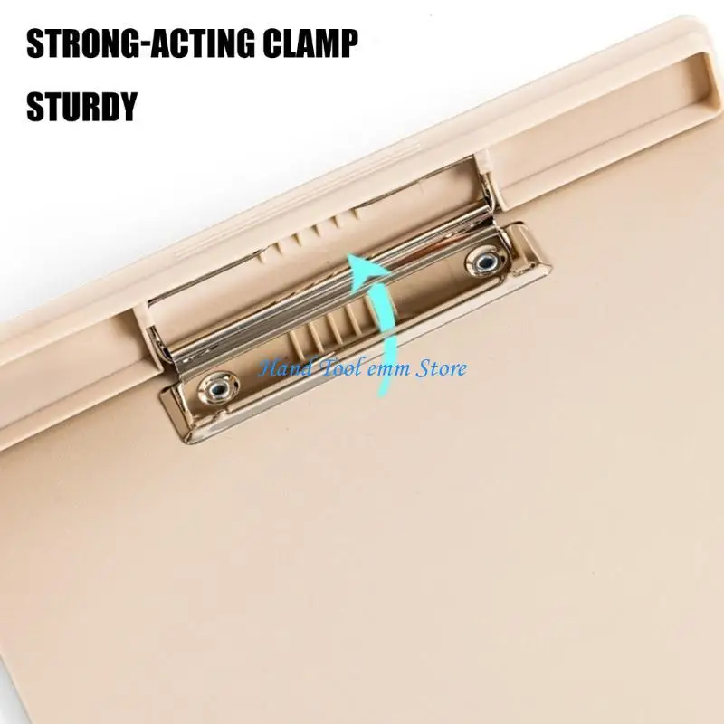 

H37F Многофункциональный буфер обмена с длинным пластиковым зажимом Буфер обмена документов стандартного размера