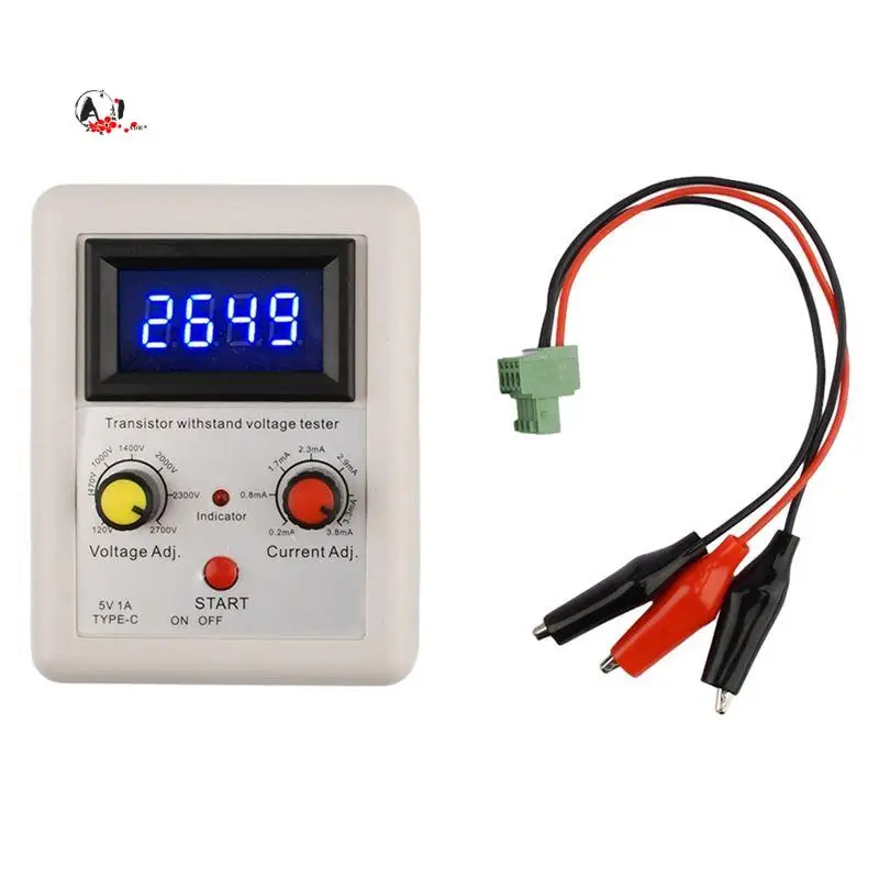 A10E-IGBT Voltage Capability Transistor Tester Diode MOS Triode LED Voltage Capability Test Tool 120-2700V Durable (Blue Standar