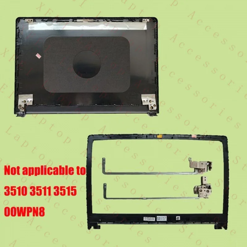 

F New For Dell Inspiron 15 3567 3565 LCD Back Cover Front Bezel Hinges 0Y3JJY