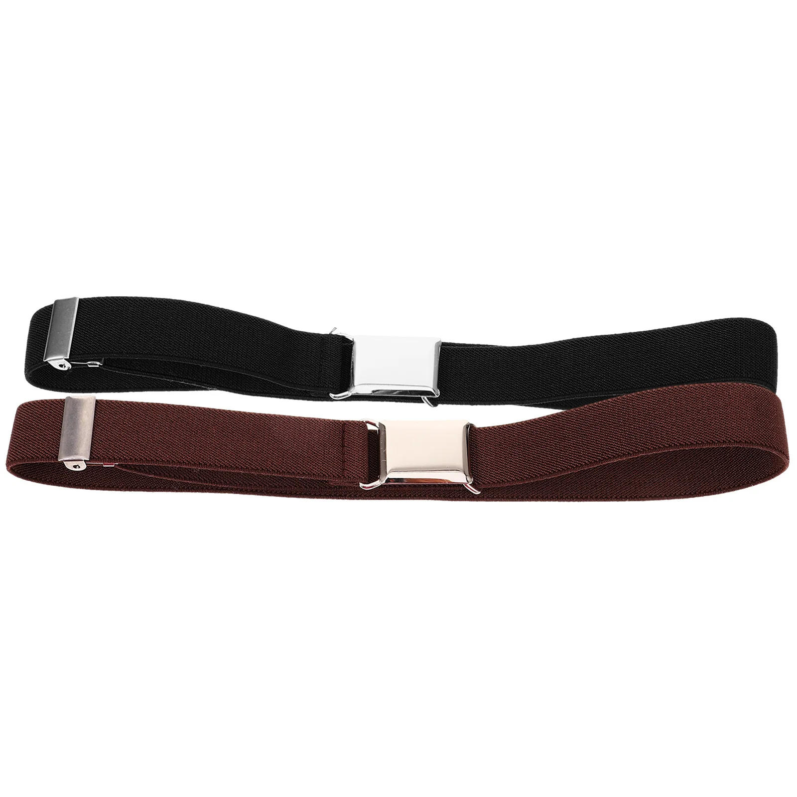 2 قطعة أحزمة الأطفال قابل للتعديل مطاطا الاطفال حزام للفتيات الفتيان الأطفال أحزمة مطاطية بسط حزام لفستان السراويل الجينز