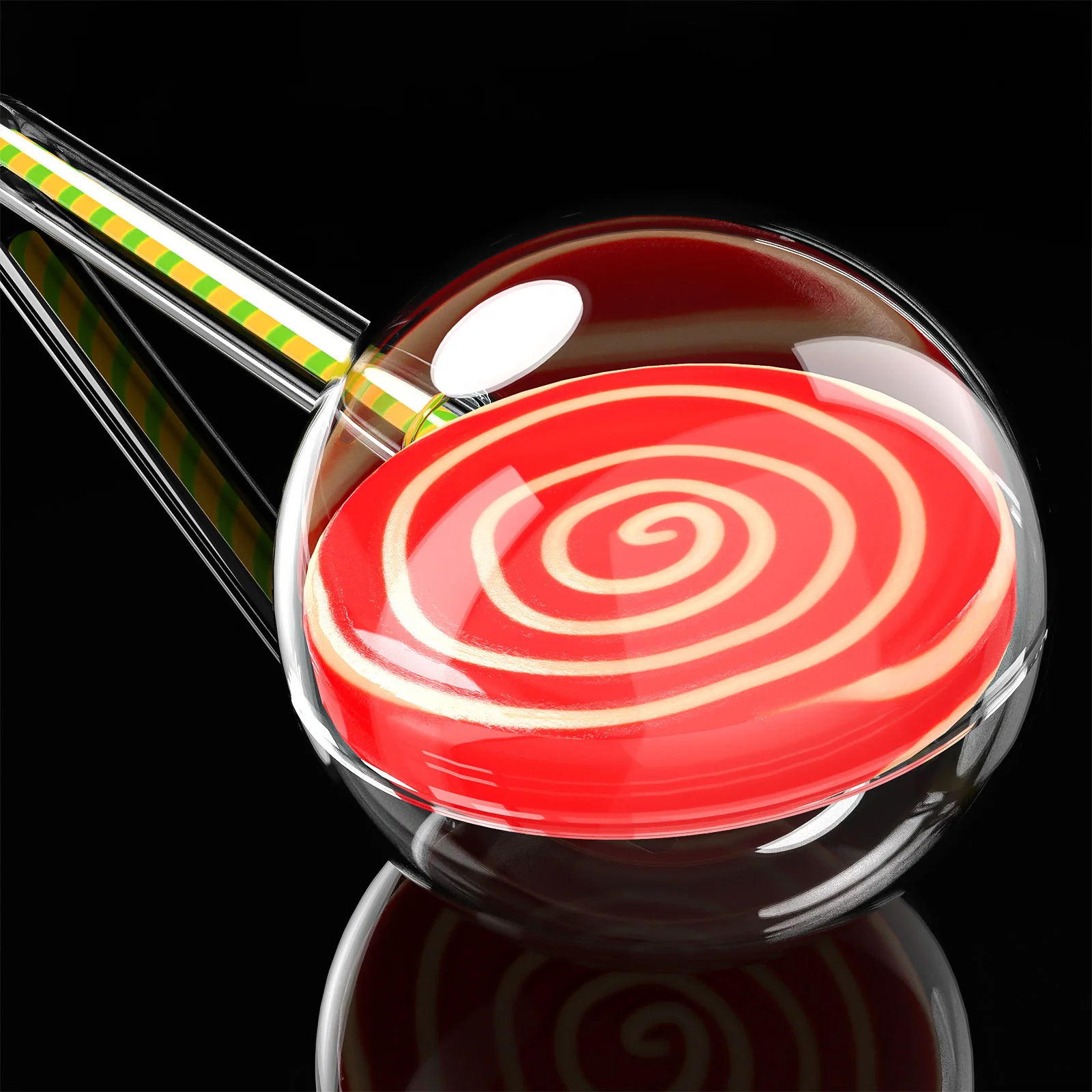 

12Pcs Lollipop Storage Container Round Plastic Candy Box DIY Candy Case Party Decoration Packing Box Lollipop Storage Container