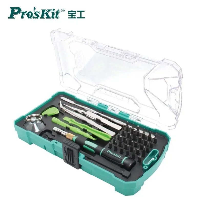 ProsKit SD-9326M Consumer Electronic Equipment Repair Tool Set Electronic Equipment Repair Kit Phone Teardown Maintenance Tools