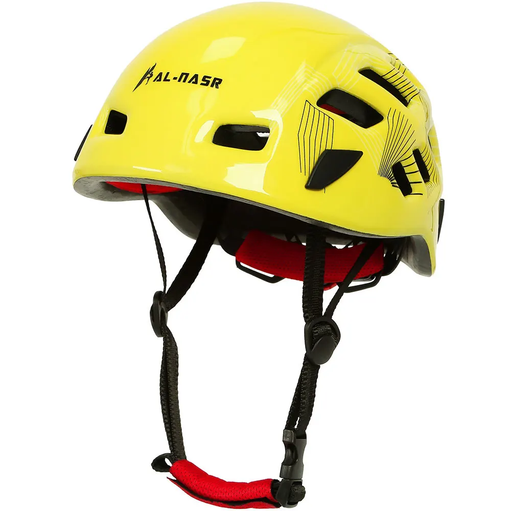 Outdoor Rock Climbing Helmets Shock And Impact Resistant Breathable Helmets Mountaineering Cycling Drifting Safety Equipment