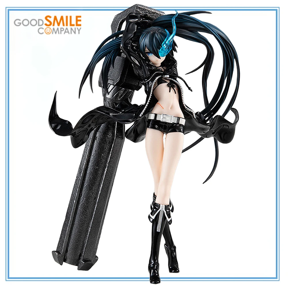 

100% Original in Stock Good Smile Company Pop Up Parade Black Rock Shooter Anime Figure Collection Series Garage Kit