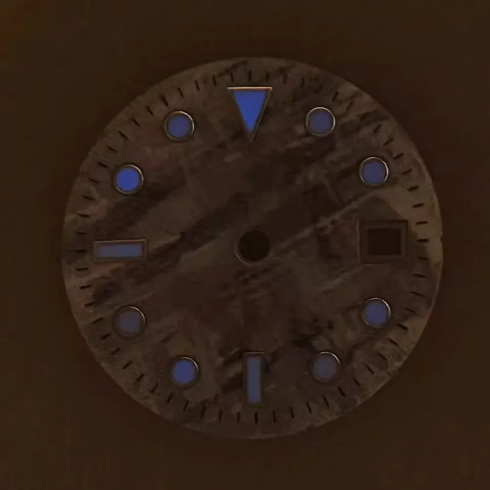 時計修正アクセサリー隕石ダイヤル 29 ミリメートル ETA2836 日本 8215 8205 Mingzhu 2813 ムーブメントに適しています