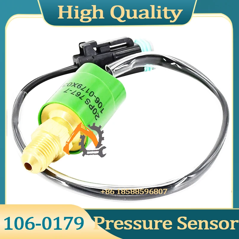 Oil Pressure Sensor Switch 106-0179 1060179 for E320B 320C 320D 2