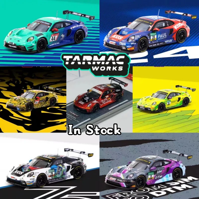 en-stock-modelo-a-escala-1-64-de-feixin-painting-911-gt3-r-replica-de-aleacion-fundida-a-presion-articulo-decorativo-para-adultos-juguete-para-ninos-regalo-infantil