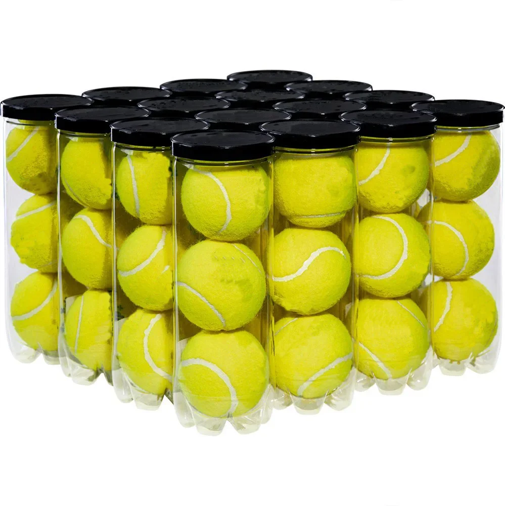 

Factory Wholesale Professional Custom Brand Logo Pressurized Pelotas De Tenis Padel Tennis Ball