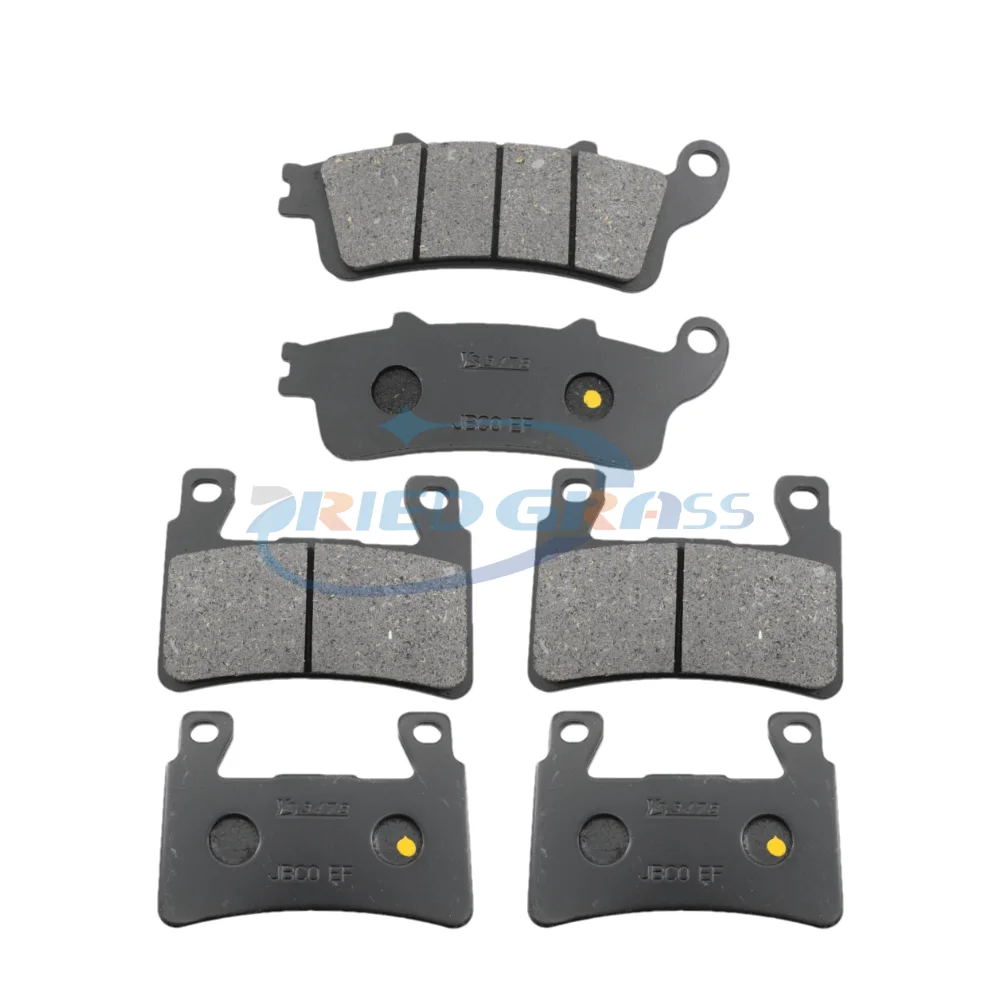 

Motorcycle Front and Rear Brake Pads for HondaFor Honda Goldwing F6C 2014 2015 2016 2017