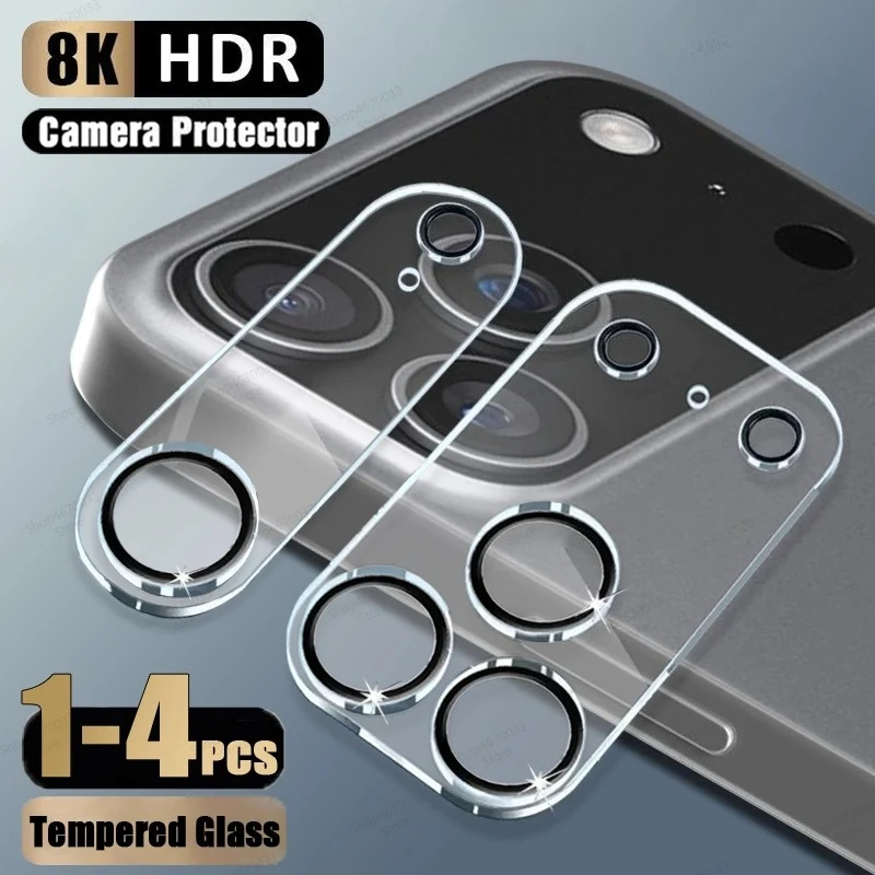 1-4PCS 8K Tempered … - image