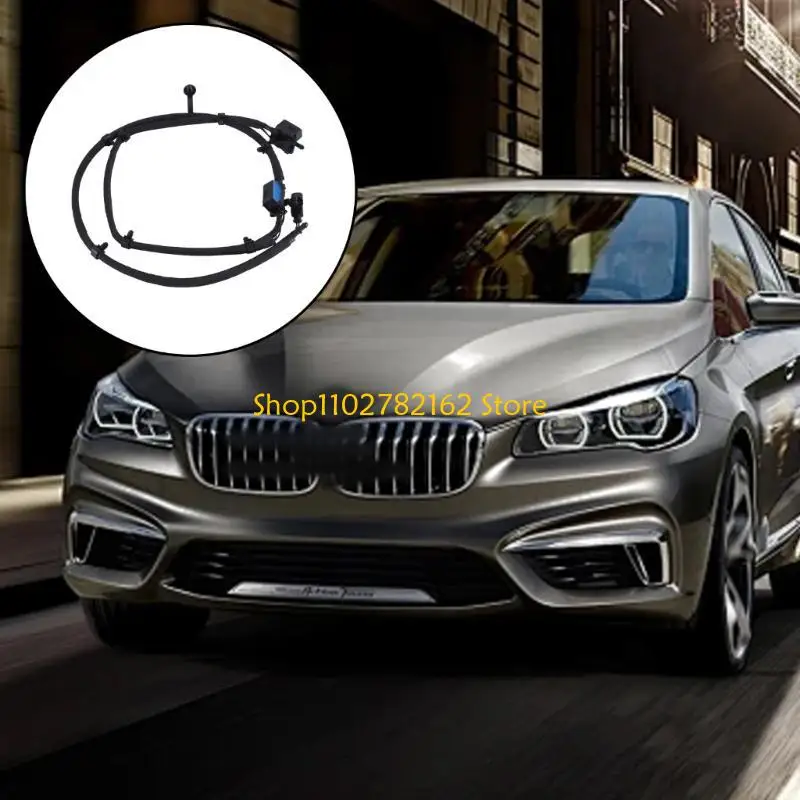 

547B Vehicle Washer Fluid Sprayed Nozzle For F45 F46 218i 220i Optimized Design