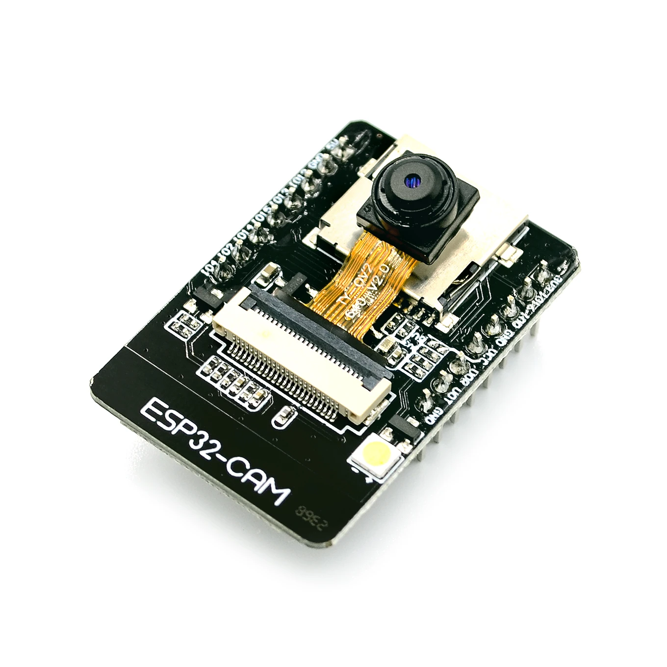 1 szt. Moduł WiFi ESP32-CAM szeregowy do płytki rozwojowej ESP32 CAM 5V dla Bluetooth z kamerą OV2640